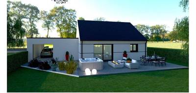 Programme terrain + maison à Saint-Cyr-sous-Dourdan en Essonne (91) de 70 m² à vendre au prix de 248000€ - 3