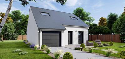Programme terrain + maison à Cormery en Indre-et-Loire (37) de 86 m² à vendre au prix de 244082€ - 1