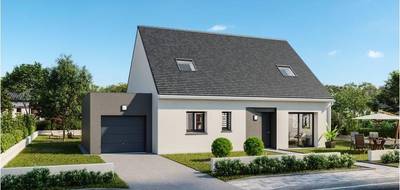 Programme terrain + maison à Saint-Chéron en Essonne (91) de 100 m² à vendre au prix de 331000€ - 1