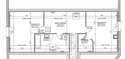 Programme terrain + maison à Envermeu en Seine-Maritime (76) de 101 m² à vendre au prix de 221000€ - 4