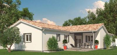 Programme terrain + maison à Saint-Martin-de-Hinx en Landes (40) de 91 m² à vendre au prix de 337500€ - 2