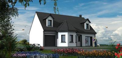 Programme terrain + maison à Marquise en Pas-de-Calais (62) de 124 m² à vendre au prix de 335000€ - 2