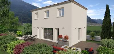 Programme terrain + maison à Tourrette-Levens en Alpes-Maritimes (06) de 95 m² à vendre au prix de 464900€ - 2