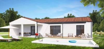 Programme terrain + maison à Châteaubernard en Charente (16) de 110 m² à vendre au prix de 255000€ - 1