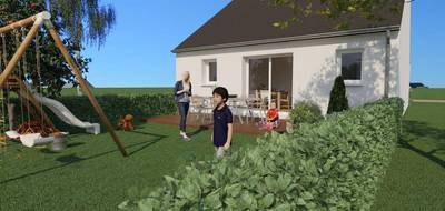 Programme terrain + maison à La Baussaine en Ille-et-Vilaine (35) de 64 m² à vendre au prix de 174000€ - 2