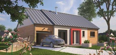 Programme terrain + maison à Faÿ-lès-Nemours en Seine-et-Marne (77) de 70 m² à vendre au prix de 205000€ - 1