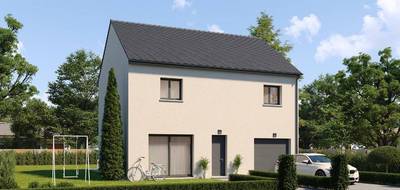Programme terrain + maison à Ostricourt en Nord (59) de 96 m² à vendre au prix de 237000€ - 1