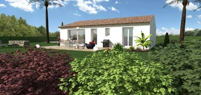 Programme terrain + maison à Draguignan en Var (83) de 93 m² à vendre au prix de 365000€ - 1