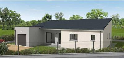 Programme terrain + maison à La Suze-sur-Sarthe en Sarthe (72) de 98 m² à vendre au prix de 255000€ - 1