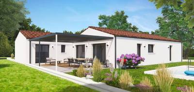 Programme terrain + maison à Anais en Charente (16) de 130 m² à vendre au prix de 278000€ - 1
