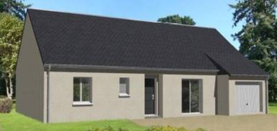 Programme terrain + maison à Huismes en Indre-et-Loire (37) de 89 m² à vendre au prix de 196100€ - 1