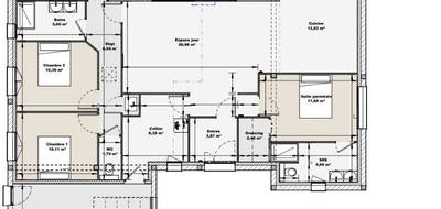 Programme terrain + maison à Bellou-en-Houlme en Orne (61) de 118 m² à vendre au prix de 303175€ - 4