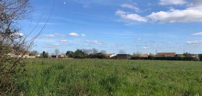 Terrain seul à Ardillières en Charente-Maritime (17) de 422 m² à vendre au prix de 52750€ - 1