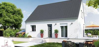 Programme terrain + maison à La Chapelle-Gauthier en Seine-et-Marne (77) de 100 m² à vendre au prix de 296902€ - 2