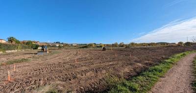 Terrain seul à Puisserguier en Hérault (34) de 590 m² à vendre au prix de 104000€ - 1