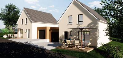 Programme terrain + maison à Alteckendorf en Bas-Rhin (67) de 100 m² à vendre au prix de 309000€ - 2