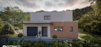 Programme terrain + maison à Mont-Saint-Aignan en Seine-Maritime (76) de 113 m² à vendre au prix de 700000€ - 1