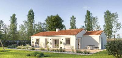 Programme terrain + maison à Coux et Bigaroque-Mouzens en Dordogne (24) de 76 m² à vendre au prix de 179200€ - 1