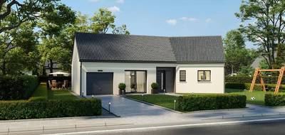 Programme terrain + maison à Vignoux-sur-Barangeon en Cher (18) de 90 m² à vendre au prix de 200800€ - 1