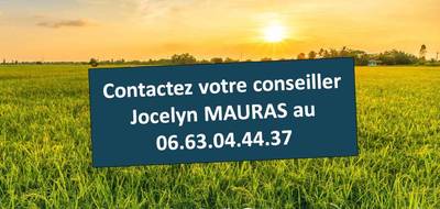 Terrain seul à Carcans en Gironde (33) de 788 m² à vendre au prix de 145000€ - 3