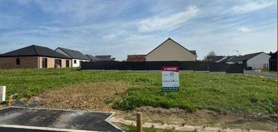 Terrain seul à Palluel en Pas-de-Calais (62) de 464 m² à vendre au prix de 52600€ - 1