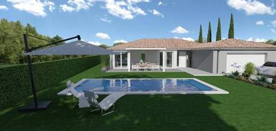 Programme terrain + maison à Gaillac-Toulza en Haute-Garonne (31) de 130 m² à vendre au prix de 359680€ - 1