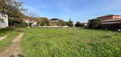 Terrain seul à Villeveyrac en Hérault (34) de 558 m² à vendre au prix de 146000€ - 2