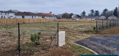 Terrain seul à Saubusse en Landes (40) de 516 m² à vendre au prix de 106000€ - 1