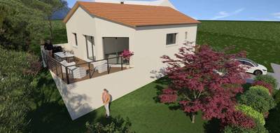 Programme terrain + maison à Avançon en Hautes-Alpes (05) de 69 m² à vendre au prix de 348520€ - 1