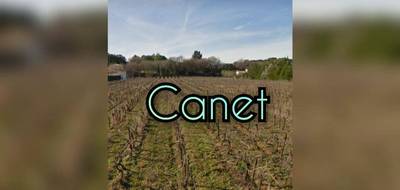 Terrain seul à Canet en Hérault (34) de 500 m² à vendre au prix de 139000€ - 3