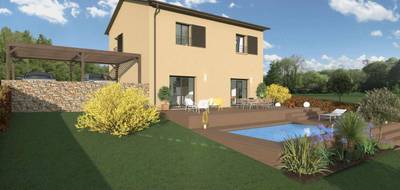 Programme terrain + maison à Frontenas en Rhône (69) de 126 m² à vendre au prix de 414000€ - 1