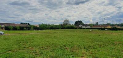 Terrain seul à Saint-André-de-Bâgé en Ain (01) de 754 m² à vendre au prix de 85000€ - 2