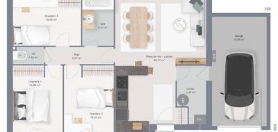 Programme terrain + maison à Troyes en Aube (10) de 75 m² à vendre au prix de 232100€ - 4