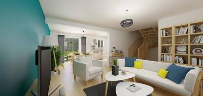 Programme terrain + maison à Menthonnex-en-Bornes en Haute-Savoie (74) de 103 m² à vendre au prix de 439800€ - 2