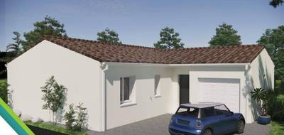 Programme terrain + maison à Les Mathes en Charente-Maritime (17) de 91 m² à vendre au prix de 320975€ - 2