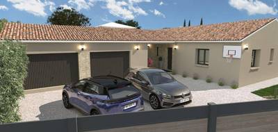 Programme terrain + maison à Draguignan en Var (83) de 110 m² à vendre au prix de 399000€ - 1