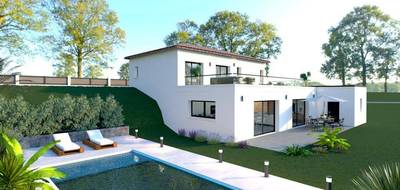 Programme terrain + maison à Joyeuse en Ardèche (07) de 115 m² à vendre au prix de 417500€ - 2