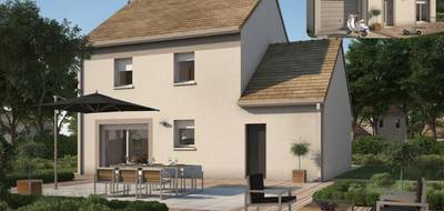Programme terrain + maison à Le Breil-sur-Mérize en Sarthe (72) de 74 m² à vendre au prix de 219000€ - 1