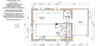 Programme terrain + maison à Saint-Genix-les-Villages en Savoie (73) de 82 m² à vendre au prix de 226321€ - 2