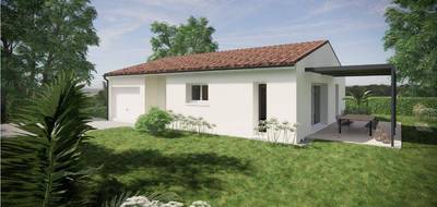 Programme terrain + maison à Cognac en Charente (16) de 80 m² à vendre au prix de 253355€ - 1