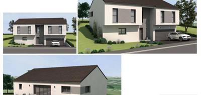 Programme terrain + maison à Chenières en Meurthe-et-Moselle (54) de 123 m² à vendre au prix de 399000€ - 1