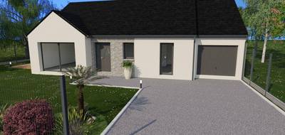 Programme terrain + maison à Dannemois en Essonne (91) de 90 m² à vendre au prix de 301000€ - 1