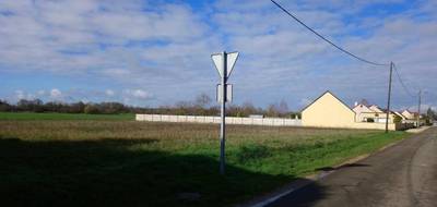 Terrain seul à Alluyes en Eure-et-Loir (28) de 883 m² à vendre au prix de 34600€ - 1