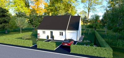 Programme terrain + maison à Auzouville-sur-Ry en Seine-Maritime (76) de 60 m² à vendre au prix de 204500€ - 1