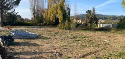 Terrain seul à Pignans en Var (83) de 550 m² à vendre au prix de 149500€ - 1