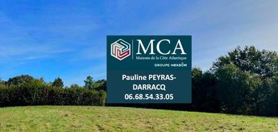 Terrain seul à Momuy en Landes (40) de 6420 m² à vendre au prix de 45000€ - 1