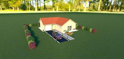 Programme terrain + maison à Artemare en Ain (01) de 90 m² à vendre au prix de 279900€ - 1
