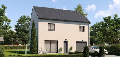 Programme terrain + maison à Rang-du-Fliers en Pas-de-Calais (62) de 96 m² à vendre au prix de 223182€ - 1