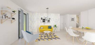 Programme terrain + maison à Bonneville en Haute-Savoie (74) de 109 m² à vendre au prix de 514700€ - 3