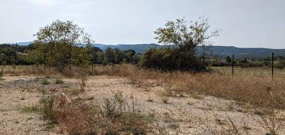 Terrain seul à Gargas en Vaucluse (84) de 780 m² à vendre au prix de 120000€ - 1